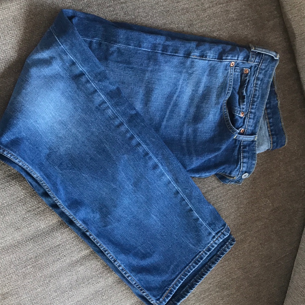 Levi Strauss & Co Stretch Jeans 38x30